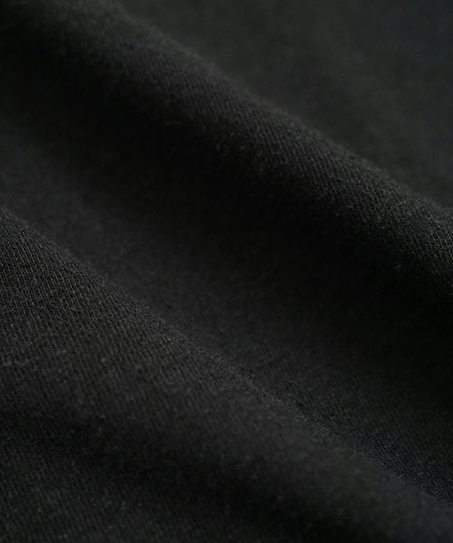 VU ヴウ ballon t-shirt  [BLACK］バルーンTシャツ vu-s24-t01