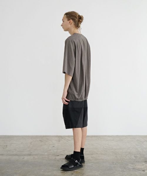 VU ヴウ ballon t-shirt  [CHARCOAL］バルーンTシャツ vu-s24-t01