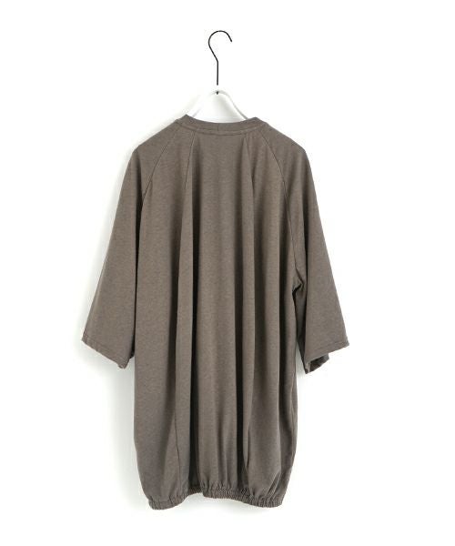 VU ヴウ ballon t-shirt  [CHARCOAL］バルーンTシャツ vu-s24-t01