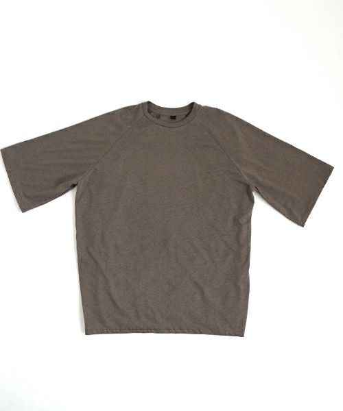 VU ヴウ ballon t-shirt  [CHARCOAL］バルーンTシャツ vu-s24-t01