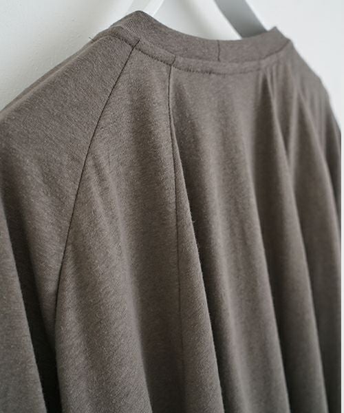 VU ヴウ ballon t-shirt  [CHARCOAL］バルーンTシャツ vu-s24-t01