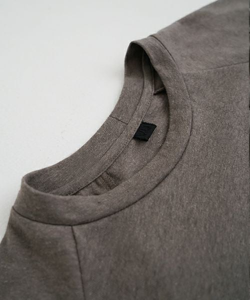 VU ヴウ ballon t-shirt  [CHARCOAL］バルーンTシャツ vu-s24-t01