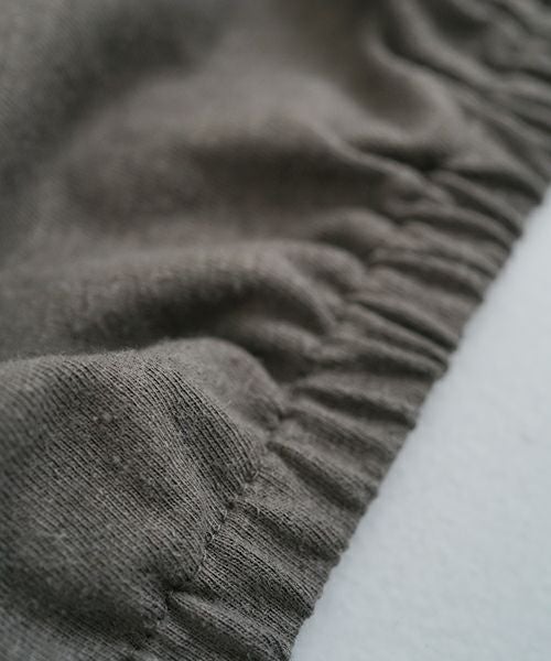 VU ヴウ ballon t-shirt  [CHARCOAL］バルーンTシャツ vu-s24-t01