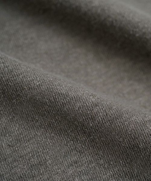 VU ヴウ ballon t-shirt  [CHARCOAL］バルーンTシャツ vu-s24-t01