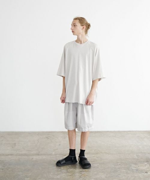 VU ヴウ ballon t-shirt  [CHALK］バルーンTシャツ vu-s24-t01