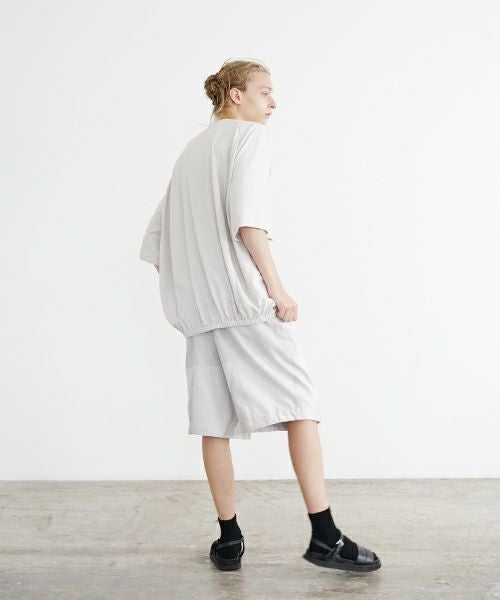 VU ヴウ ballon t-shirt  [CHALK］バルーンTシャツ vu-s24-t01