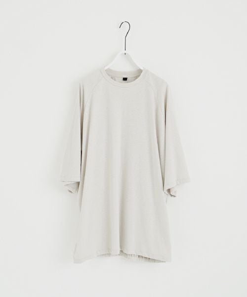 VU ヴウ ballon t-shirt  [CHALK］バルーンTシャツ vu-s24-t01