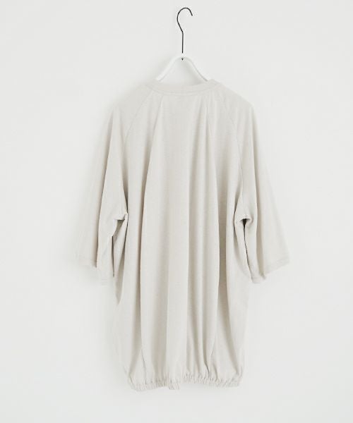 VU ヴウ ballon t-shirt  [CHALK］バルーンTシャツ vu-s24-t01