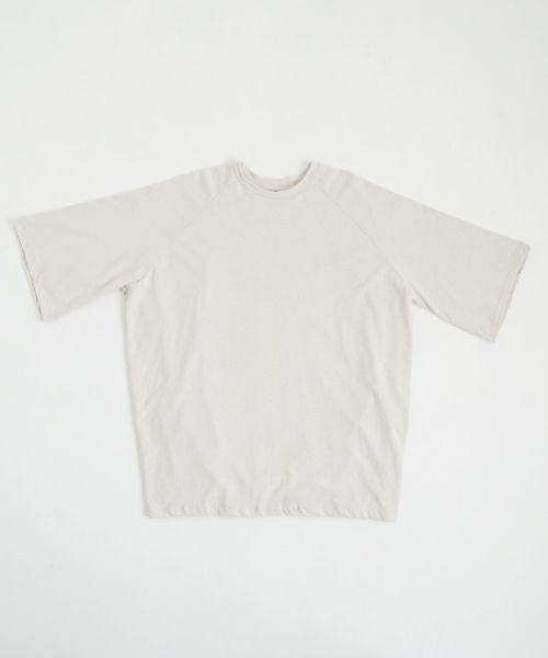 VU ヴウ ballon t-shirt  [CHALK］バルーンTシャツ vu-s24-t01