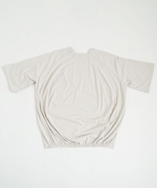 VU ヴウ ballon t-shirt  [CHALK］バルーンTシャツ vu-s24-t01