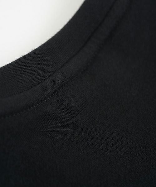 VU ヴウ v vest  [BLACK］Vネックベスト vu-s24-t02
