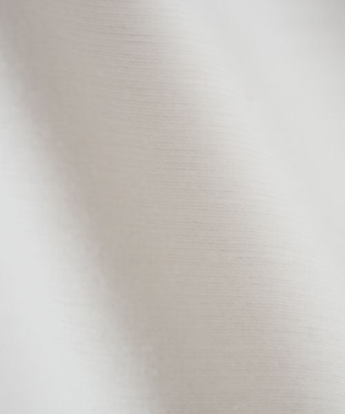 VU ヴウ basic t-shirt [LIGHT BEIGE］ベーシックＴシャツ vu-s24-t03