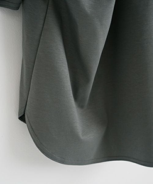 VU ヴウ basic t-shirt [DEEP KHAKI］ベーシックＴシャツ vu-s24-t03