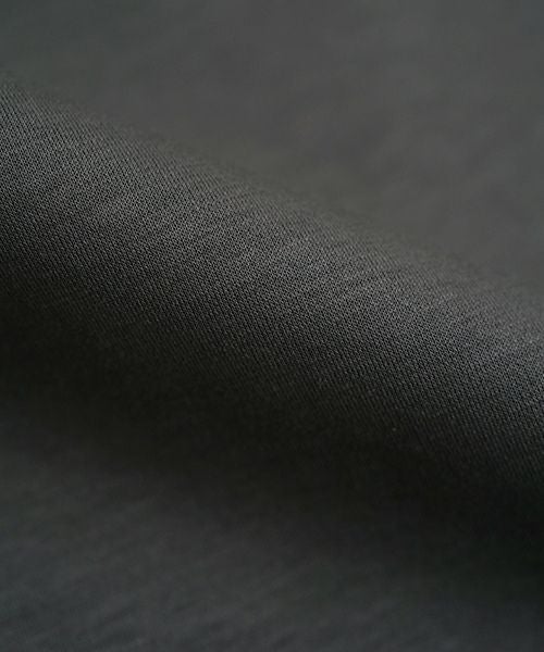 VU ヴウ basic t-shirt [DEEP KHAKI］ベーシックＴシャツ vu-s24-t03