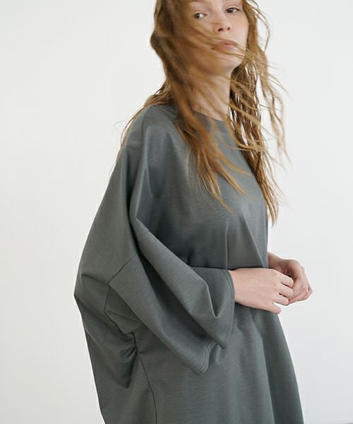 VU ヴウ basic t-shirt [DEEP KHAKI］ベーシックＴシャツ vu-s24-t03