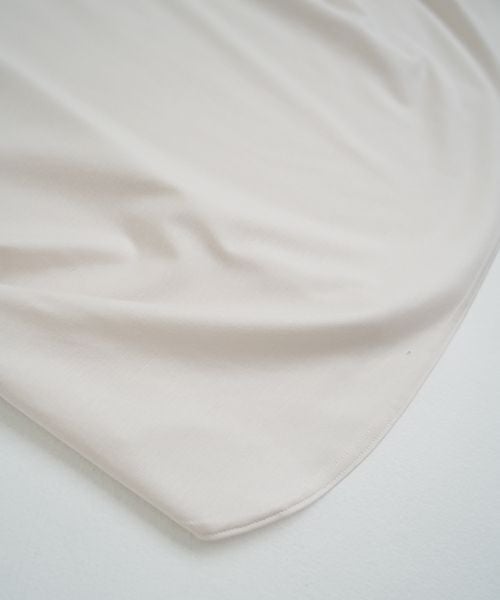 VU ヴウ basic long t-shirt [LIGHT BEIGE］ベーシックロンＴ シャツ vu-s24-t03