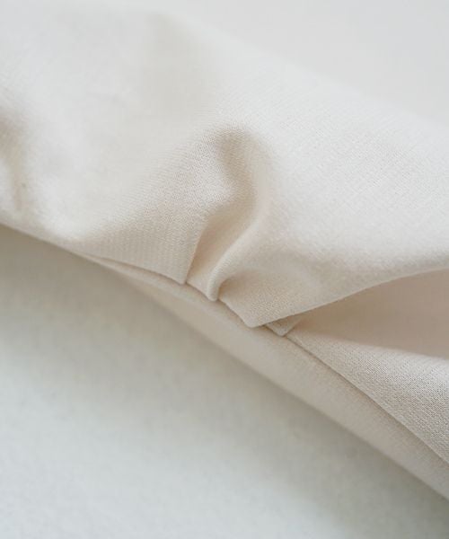 VU ヴウ basic long t-shirt [LIGHT BEIGE］ベーシックロンＴ シャツ vu-s24-t03