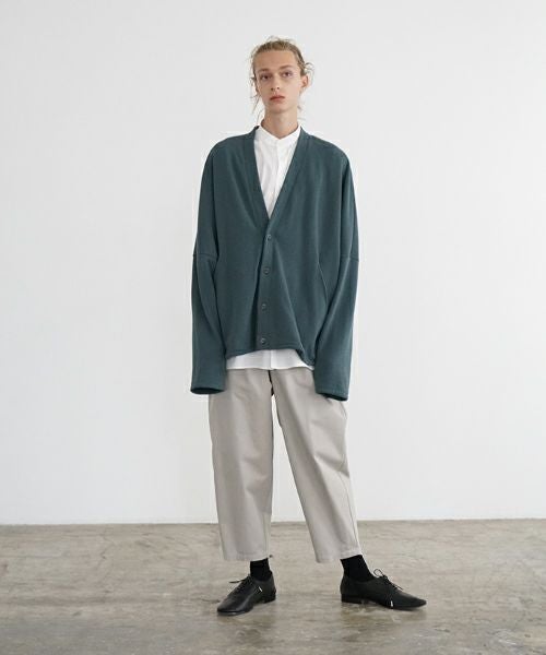 VU ヴウ sweat cardigan [FIGARO] スエットカーディガン vu-s24-t06