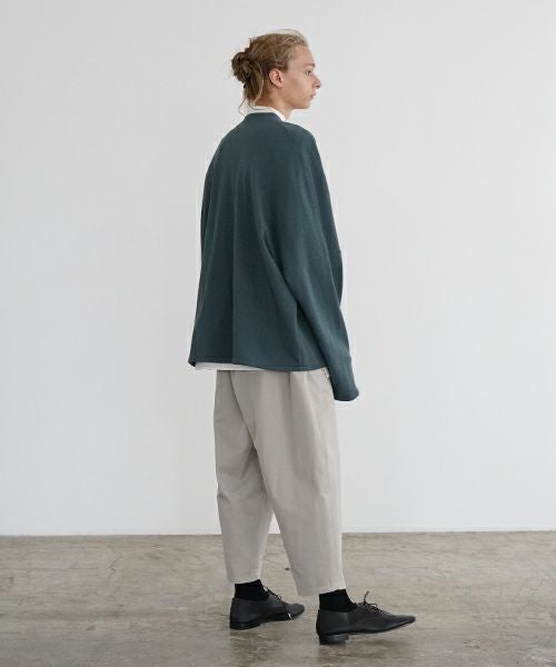 VU ヴウ sweat cardigan [FIGARO] スエットカーディガン vu-s24-t06