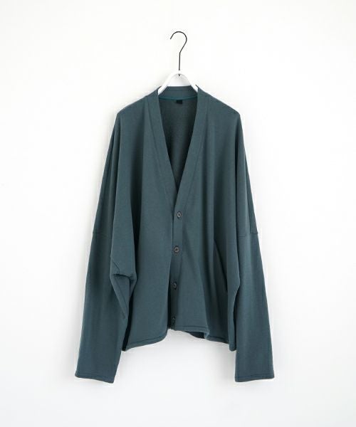 VU ヴウ sweat cardigan [FIGARO] スエットカーディガン vu-s24-t06