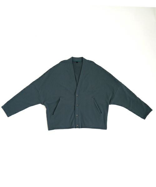 VU ヴウ sweat cardigan [FIGARO] スエットカーディガン vu-s24-t06