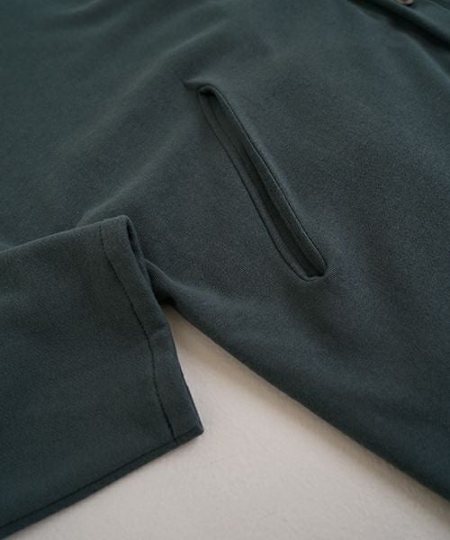 VU ヴウ sweat cardigan [FIGARO] スエットカーディガン vu-s24-t06