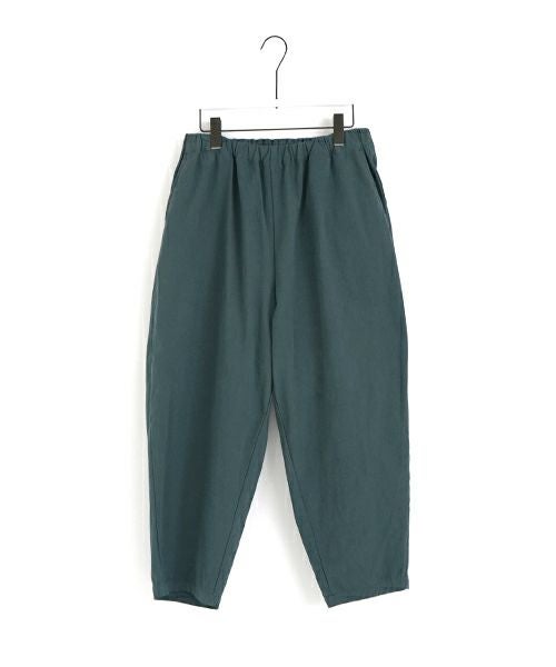 VU ヴウ dyed cropped pants [DEEP GRAY] 染クロップドパンツ vu-s24-pt01