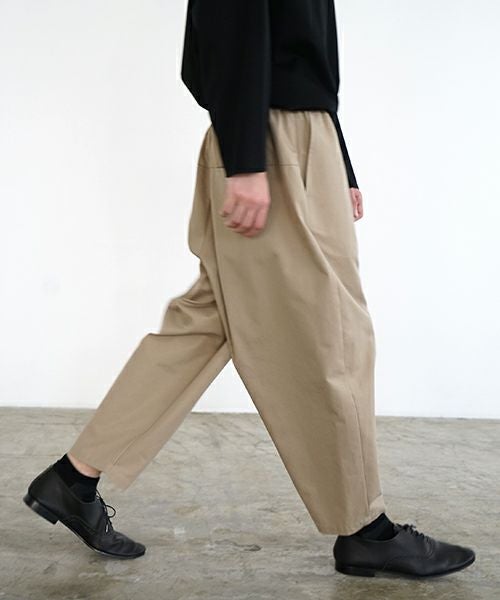 【良品】ヴィズヴィム　ワークパンツ　ZERMATT PANTS　クロップド　M VU ヴウ cropped pants [CAMEL] クロップドパンツ vu-s24-pt01