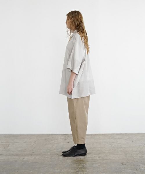 VU ヴウ cropped pants [CAMEL] クロップドパンツ vu-s24-pt01