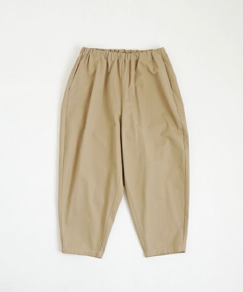VU ヴウ cropped pants [CAMEL] クロップドパンツ vu-s24-pt01