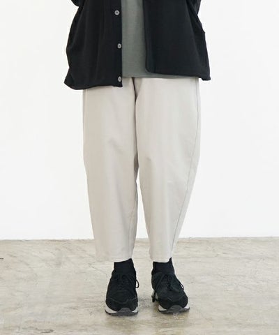 VU ヴウ cropped pants [CHALK] クロップドパンツ vu-s24-pt01