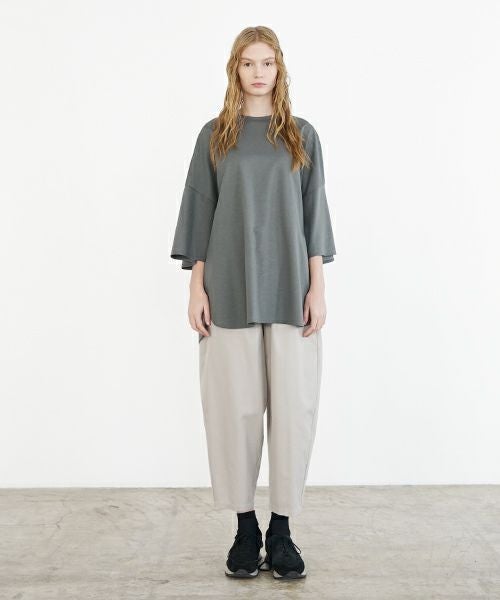 VU ヴウ cropped pants [CHALK] クロップドパンツ vu-s24-pt01