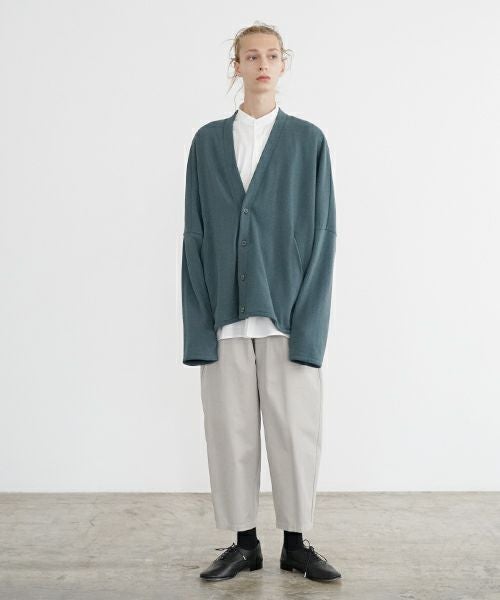 VU ヴウ cropped pants [CHALK] クロップドパンツ vu-s24-pt01