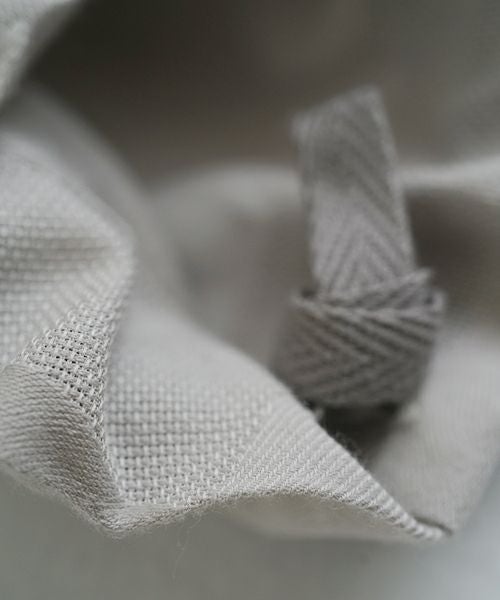 VU ヴウ geometric wide short pants  [ash×gray] 幾何学ワイドショートパンツ vu-s24-p02