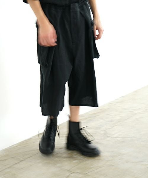 YOKO SAKAMOTOヨーコサカモトDOUBLE PLEATED EASY PANTS [STRIPE] YS