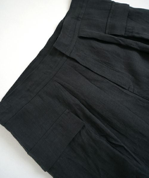 VU ヴウ flight short pants  [BLACK] フライトショートパンツ  vu-s24-p03