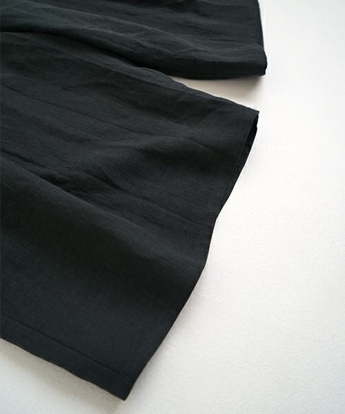 VU ヴウ flight short pants  [BLACK] フライトショートパンツ  vu-s24-p03