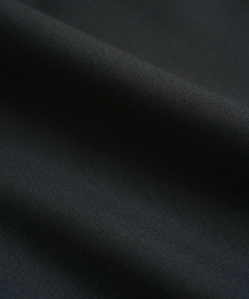 VU ヴウ tapered pants-washable wool DEEP BLUE] テーパードパンツ vu-s24-p04