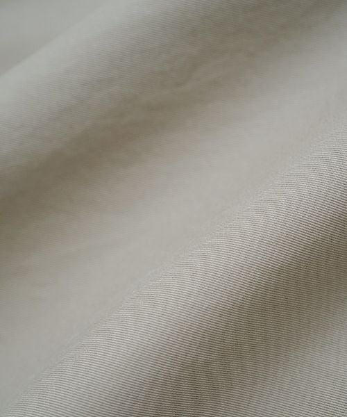 VU ヴウ knee wide pants-FINX COTTON [CAMEL] ニーワイドパンツ vu-s24-p06