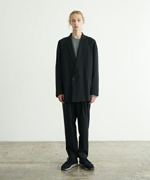 VU ヴウ double jacket [BLACK] ダブルジャケット vu-s24-j01