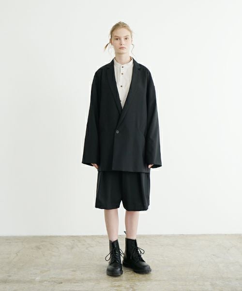 VU ヴウ double jacket [BLACK] ダブルジャケット vu-s24-j01