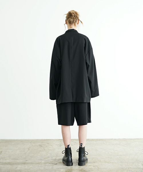 VU ヴウ double jacket [BLACK] ダブルジャケット vu-s24-j01