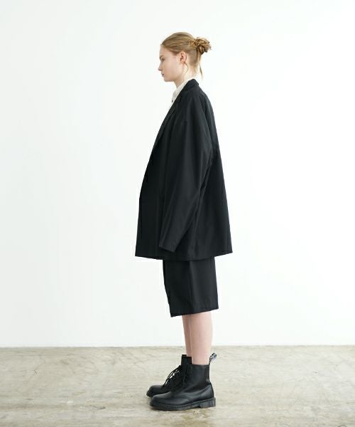 VU ヴウ double jacket [BLACK] ダブルジャケット vu-s24-j01