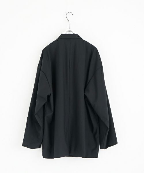 VU ヴウ double jacket [BLACK] ダブルジャケット vu-s24-j01