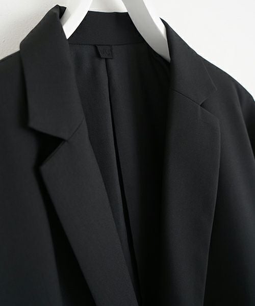 VU ヴウ double jacket [BLACK] ダブルジャケット vu-s24-j01