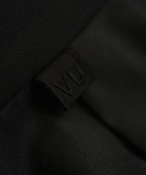 VU ヴウ double jacket [BLACK] ダブルジャケット vu-s24-j01