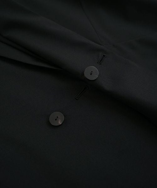 VU ヴウ double jacket [BLACK] ダブルジャケット vu-s24-j01