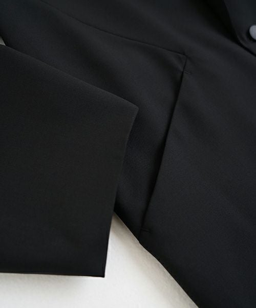 VU ヴウ double jacket [BLACK] ダブルジャケット vu-s24-j01