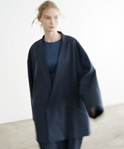 VU ヴウ double jacket [DEEP BLUE] ダブルジャケットvu-s24-j01