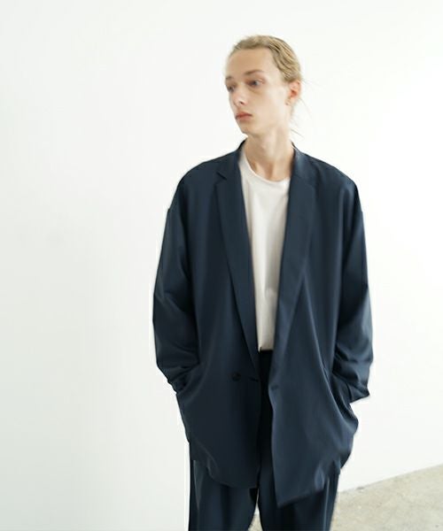 VU ヴウ double jacket [DEEP BLUE] ダブルジャケットvu-s24-j01